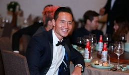 Kim Lý hạnh phúc nhận giải 'Đàn ông phong cách 2015'